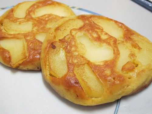 Apfelpfannkuchen Paleo Lowcarb